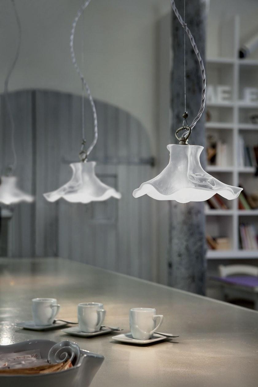 FERROLUCE Подвесной светильник из керамики Lecco C1280/1/2 - Вид №3