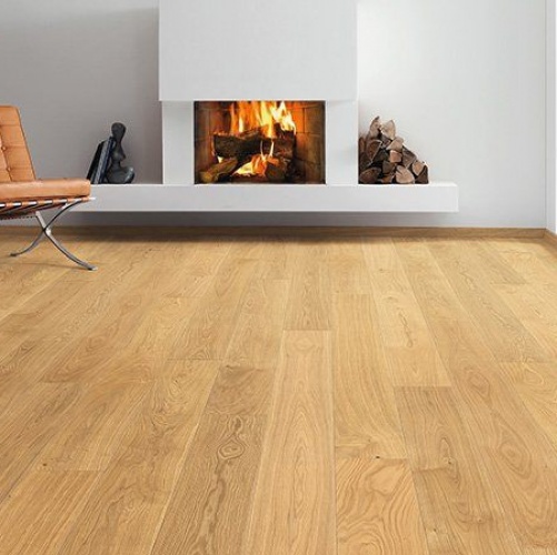 Паркетная доска Haro 4000 Series Top connect Эксклюзив Дуб Селект с брашью (Текстурированная) 2200х180 мм 531677 - Вид №6