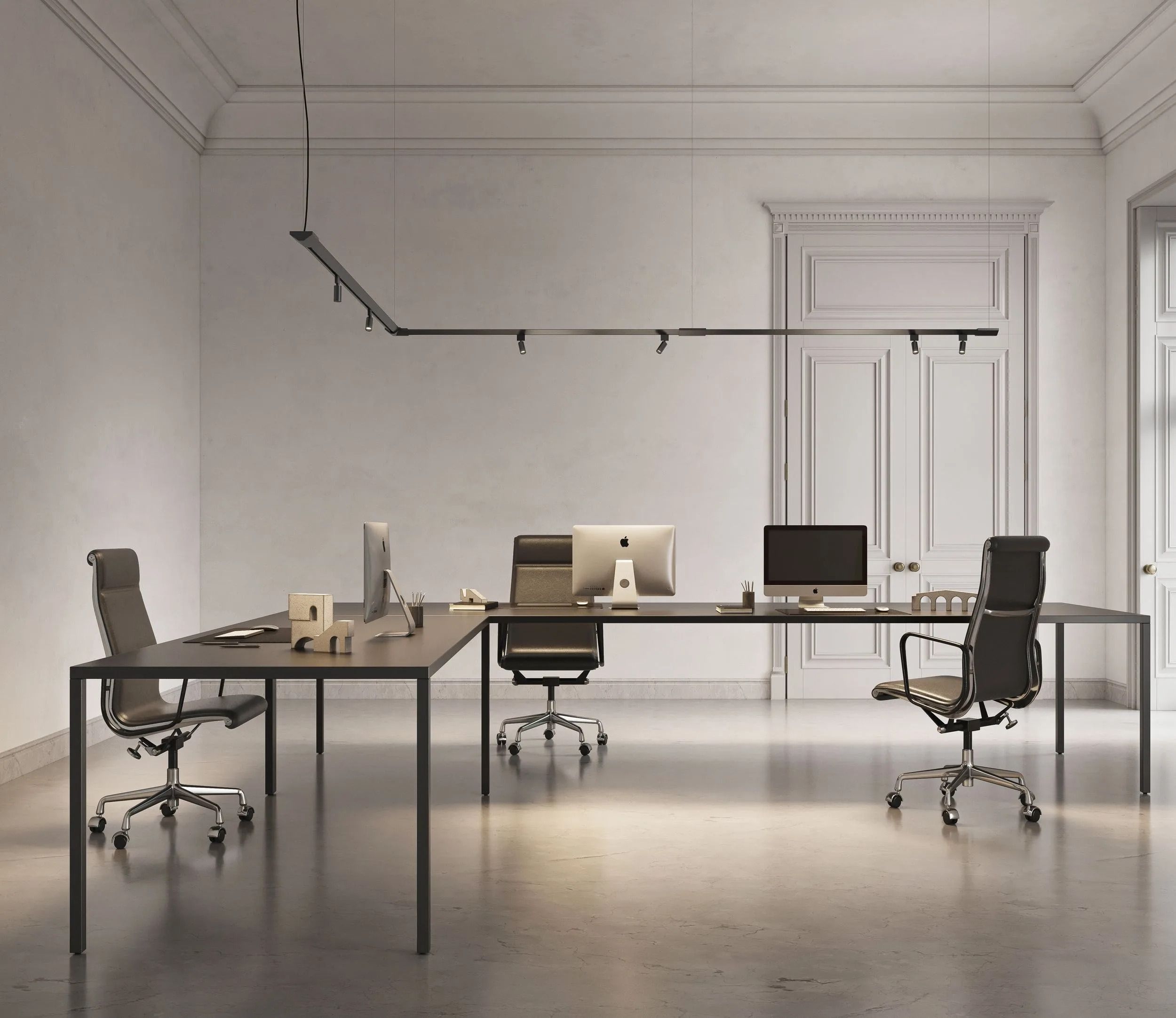 Алюминиевый светодиодный подвесной светильник Karman Turn It ARCH-00019424