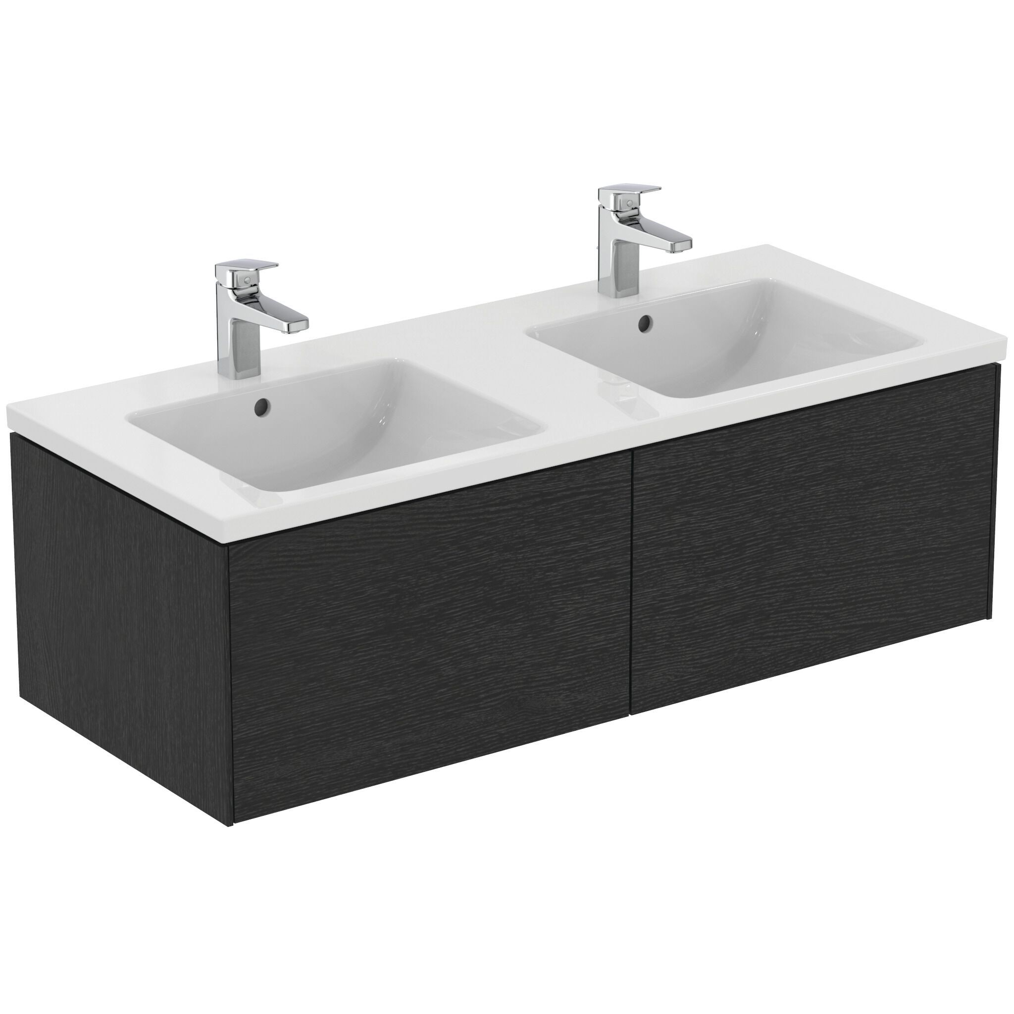 Деревянный двойной умывальник с ящиками Ideal Standard Раковина ARCH-00150048 - Вид №2