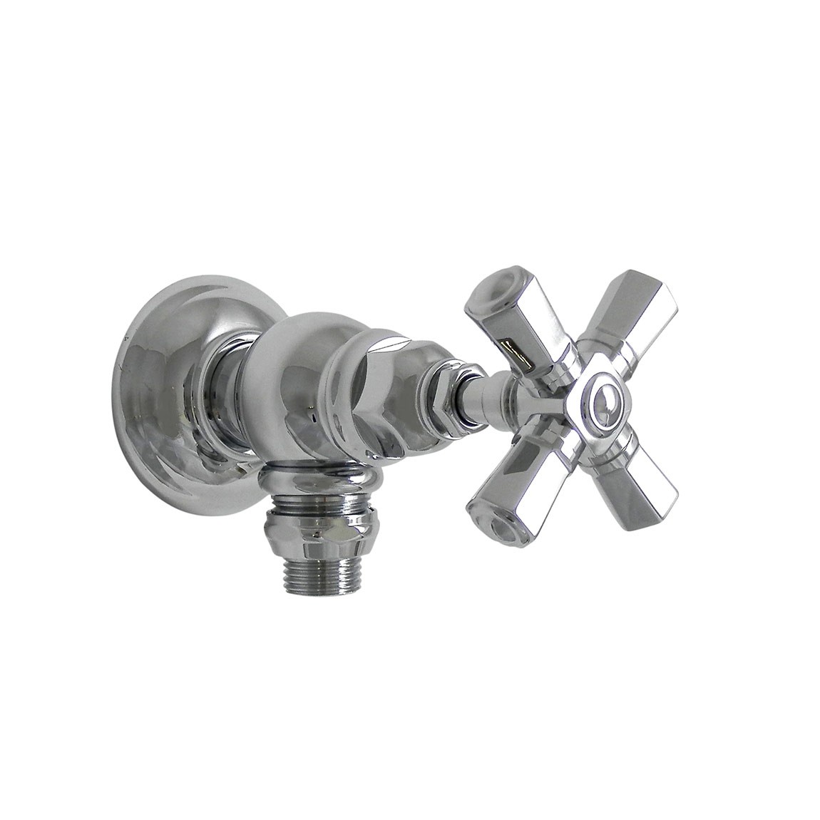 1947 ** 45 Одинарный кран с подключением для стиральной машины 3/4 ” Nicolazzi Series Teide 