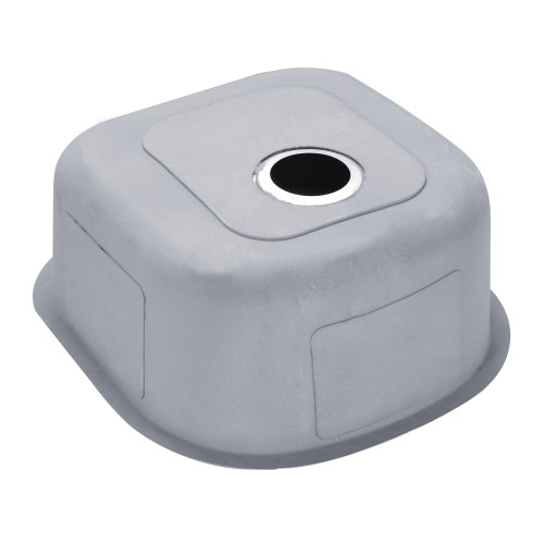 KBU15 Мойка кухонная прямоугольная Krausru  - Вид №3