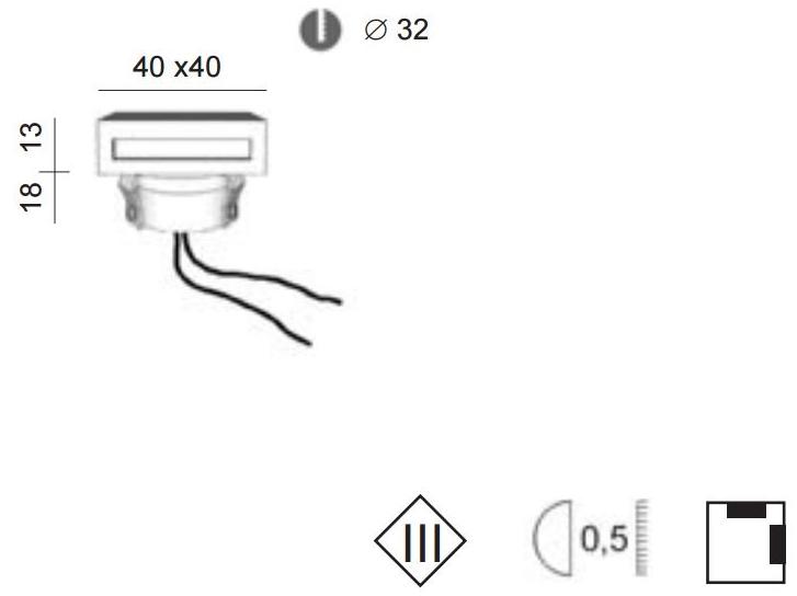 BEL-LIGHTING Настенный светильник / потолочный светильник из алюминия Tango 8088v - Вид №2