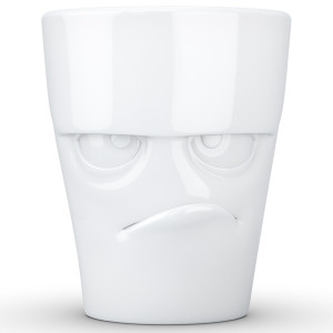 T01.81.01 Кружка tassen grumpy 350 мл белая Tassen by FIFTYEIGHT PRODUCTS