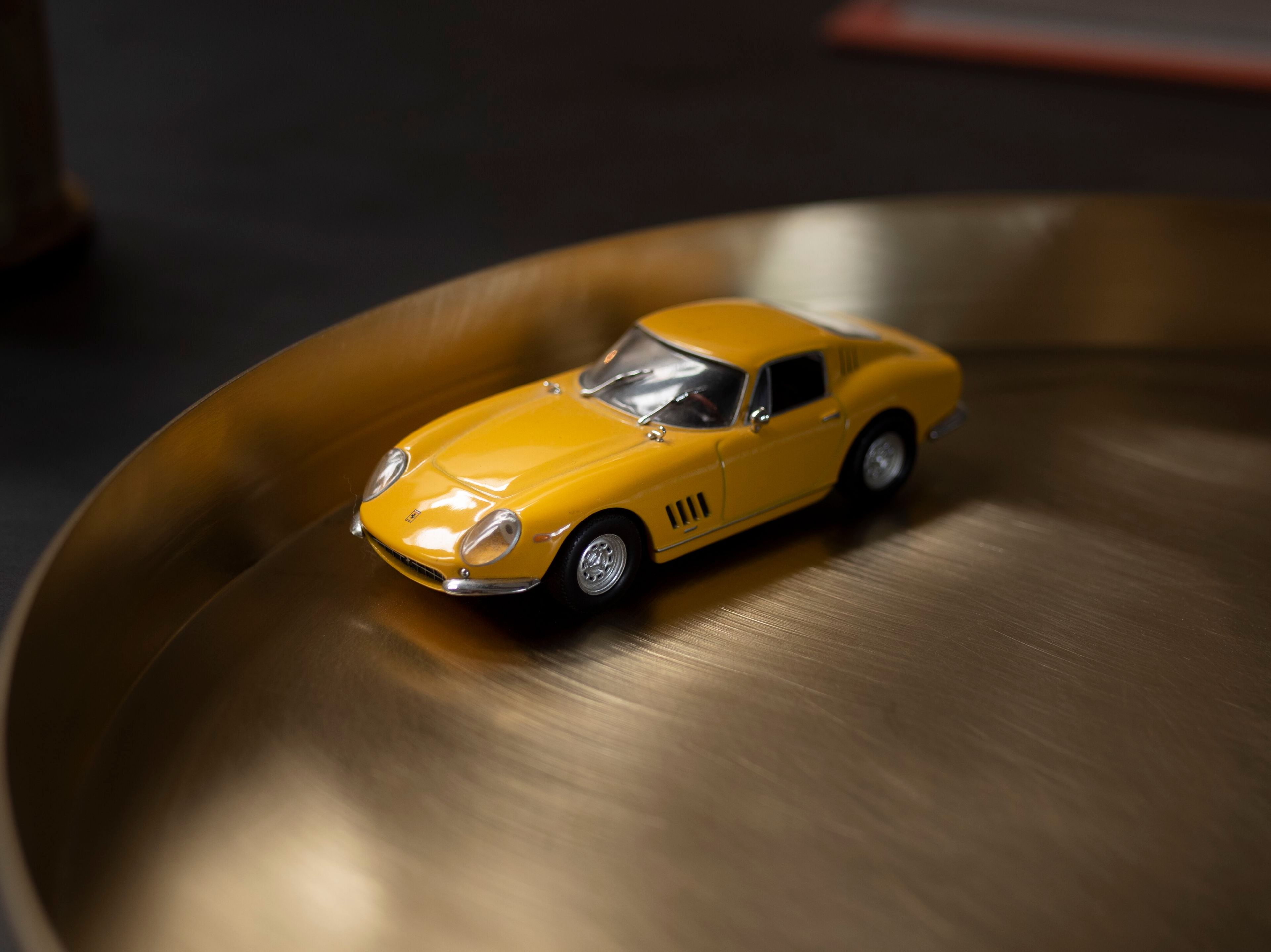 Круглый латунный лоток 247LAB RB ARCH-00009447