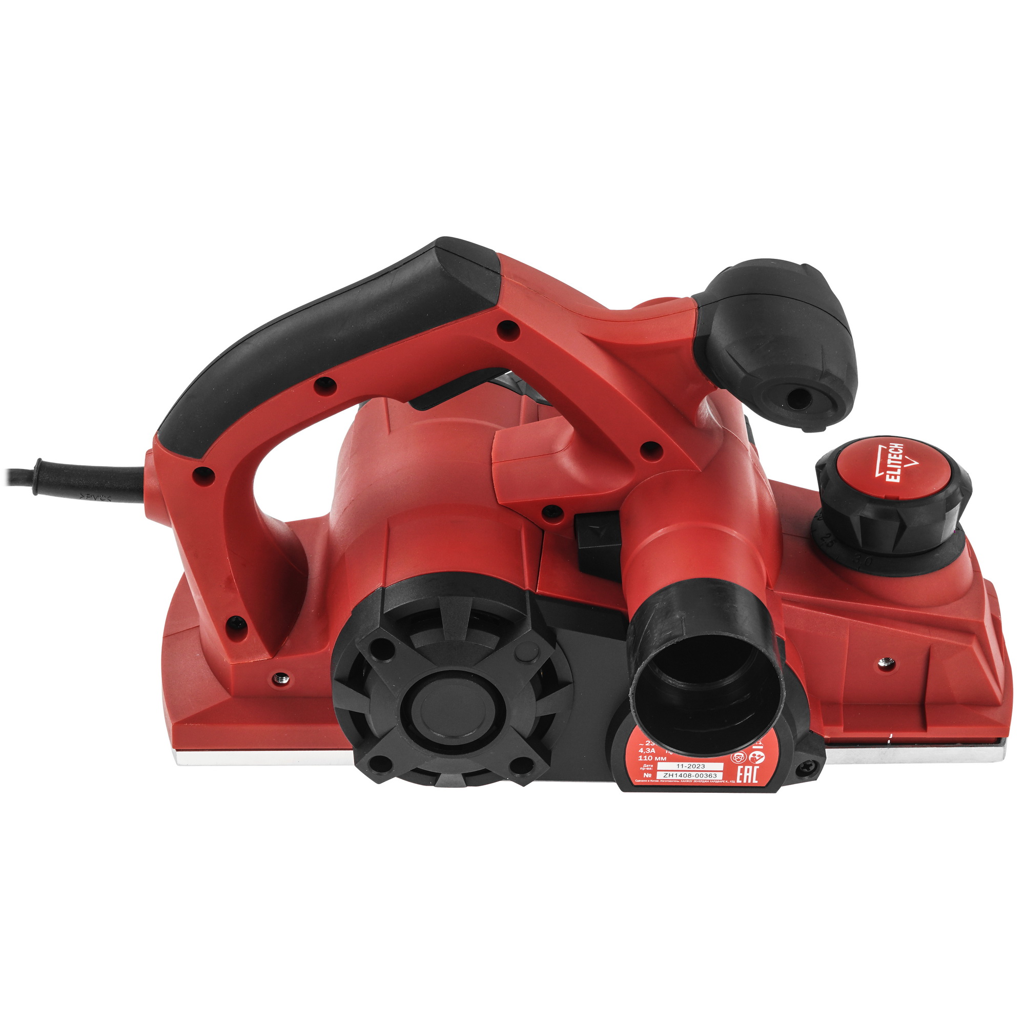 Электрорубанок Elitech Р 1011 9088445 STDN-0015043 - Вид №3