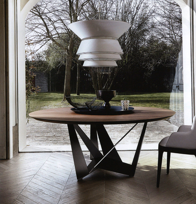 Стол  CATTELAN ITALIA SKORPIO ROUND 