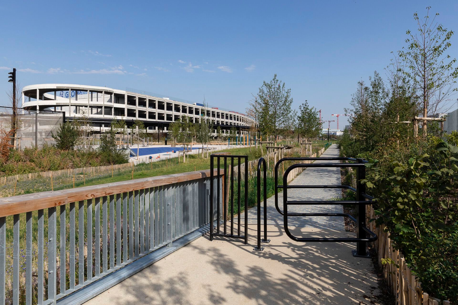 Стальной перила с порошковым покрытием Urbencéa VARN ARCH-00055330 - Вид №2