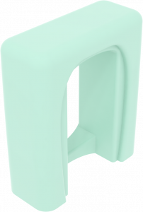 TOCOBI25 Декоративная подставка для монтажа с биде GSG CERAMIC TOUCH