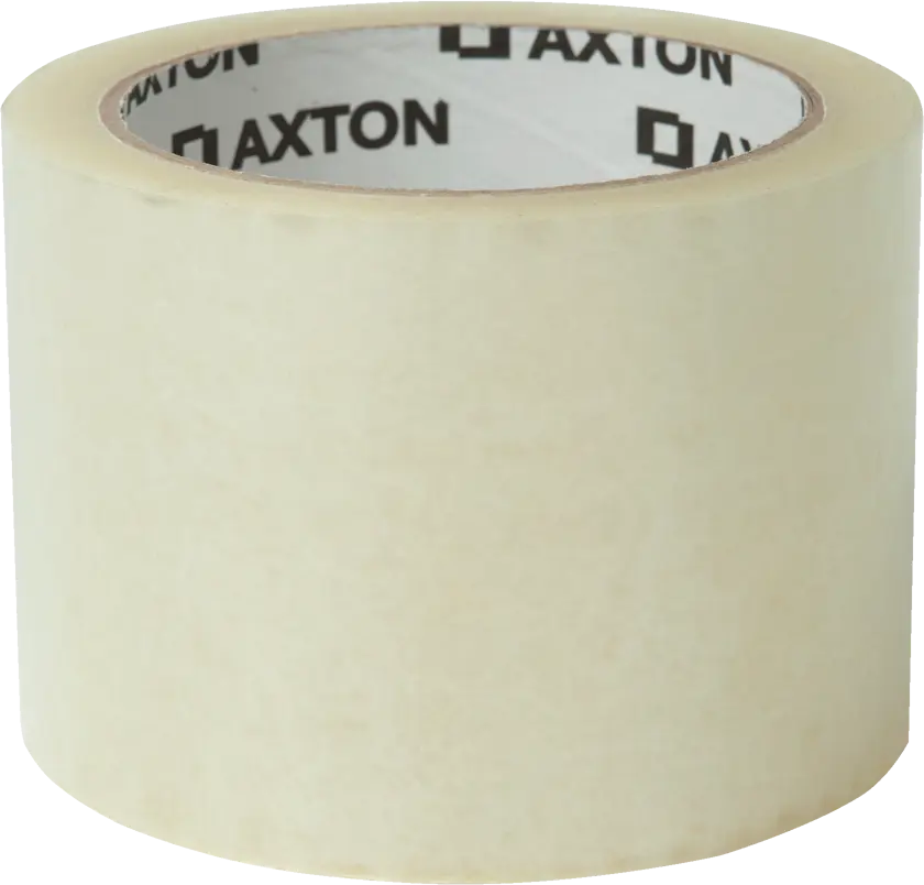 AXTON Прозрачная клейкая лента 66 м для надёжной упаковки 85238897