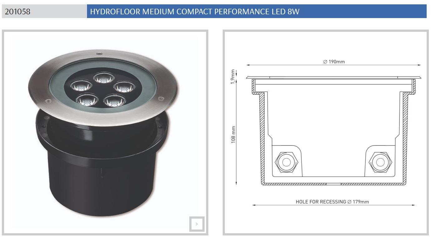 PUK Напольная светодиодная лестница из алюминия для улицы sun-id-1352508 - Вид №6