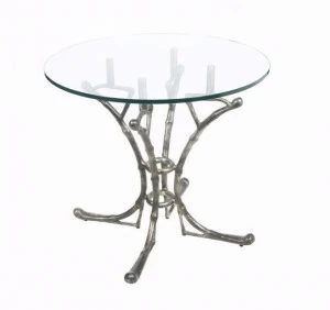 Hamilton Conte Paris Круглый обеденный стол из алюминия