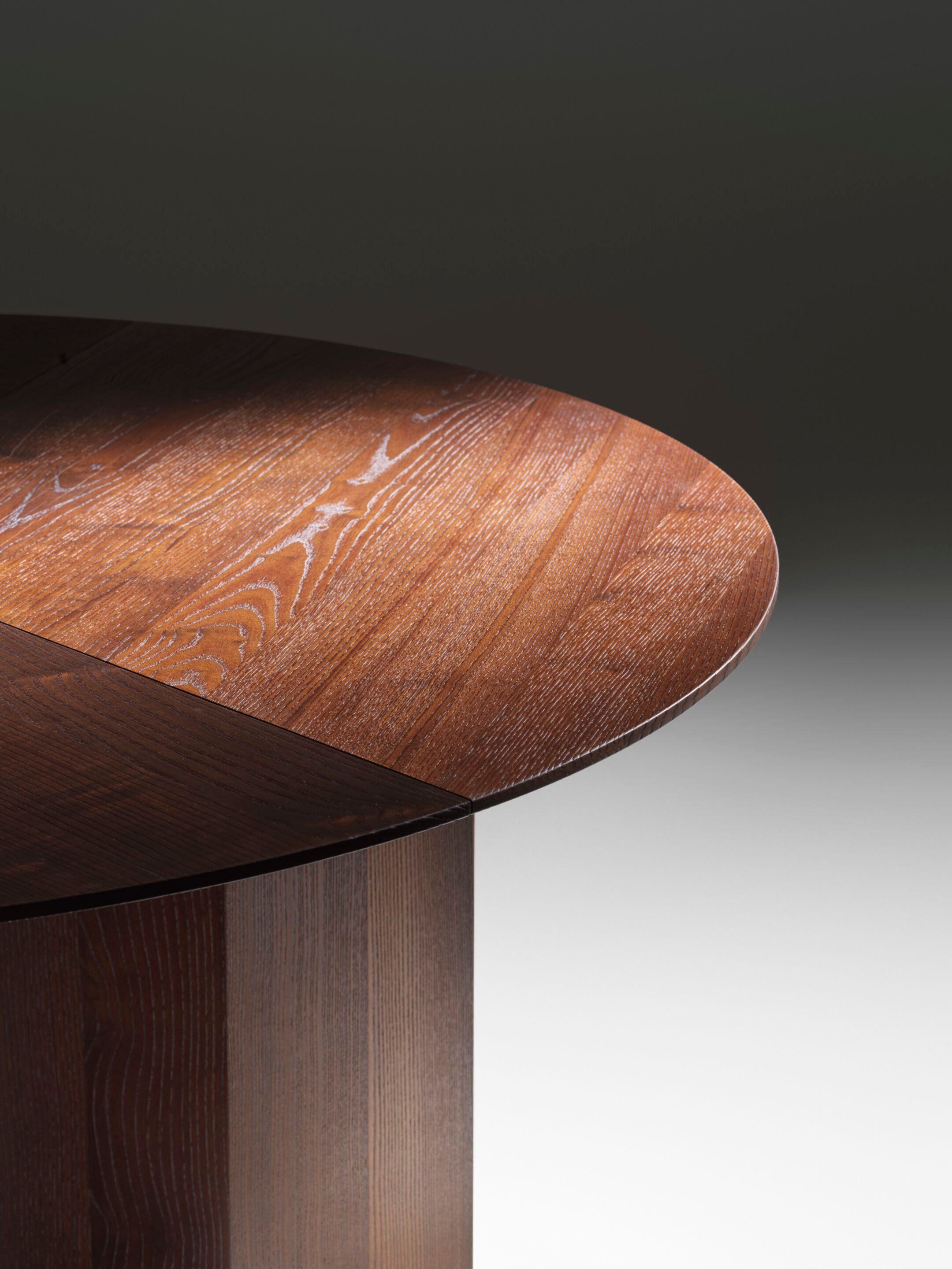 Круглый деревянный стол ALBEDO PRAIA ROUND ARCH-00075267 - Вид №2