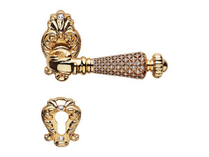 Латунная ручка с насадкой