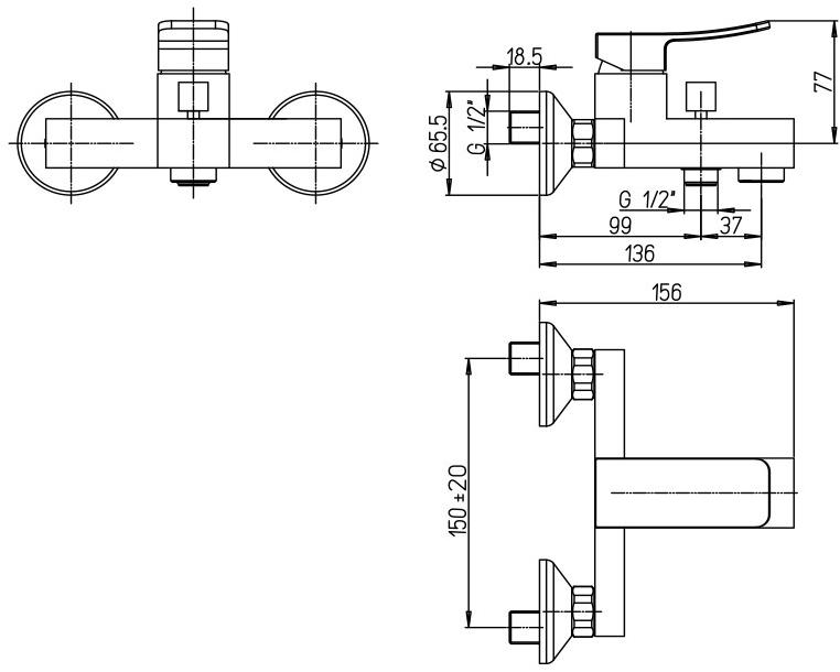 Jacuzzi Tank 0TN00011JA00 - Вид №2