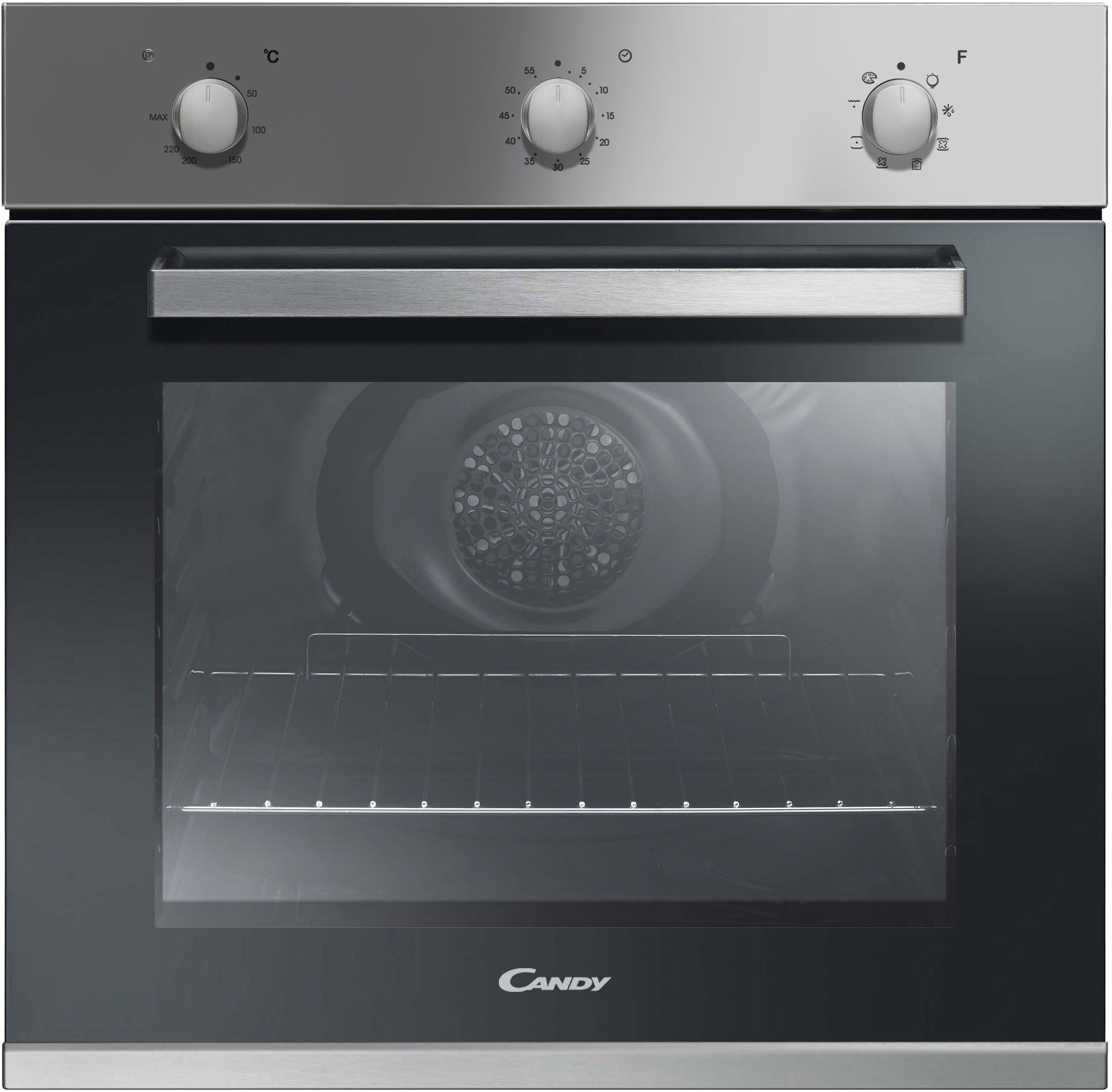 91054830 Многофункциональный духовой шкаф Fcp612x/e 59.5х59.5х56.7 см цвет нержавеющая сталь STLM-0460040 CANDY