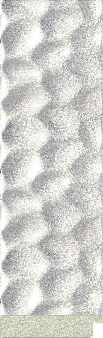 BY 3920 Зеркало в багетной раме - перламутровые дюны 89 mm EVOFORM Definite - Вид №3