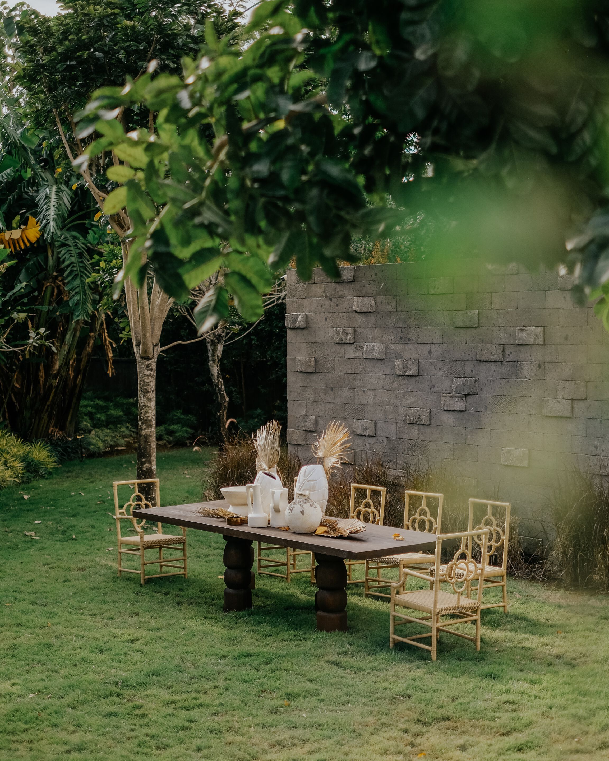 Синтетическое волокно сад стул с подлокотниками cbdesign Karai ARCH-00079514 - Вид №1