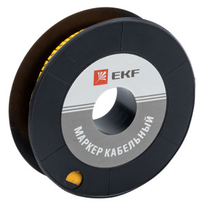 91261062 Маркер кабельный PROxima 6 мм2"2" 350 шт. ЕС-3 STLM-0525909 EKF
