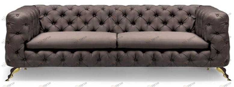Duquesa & Malvada Стеганый диван Simone Dmu008