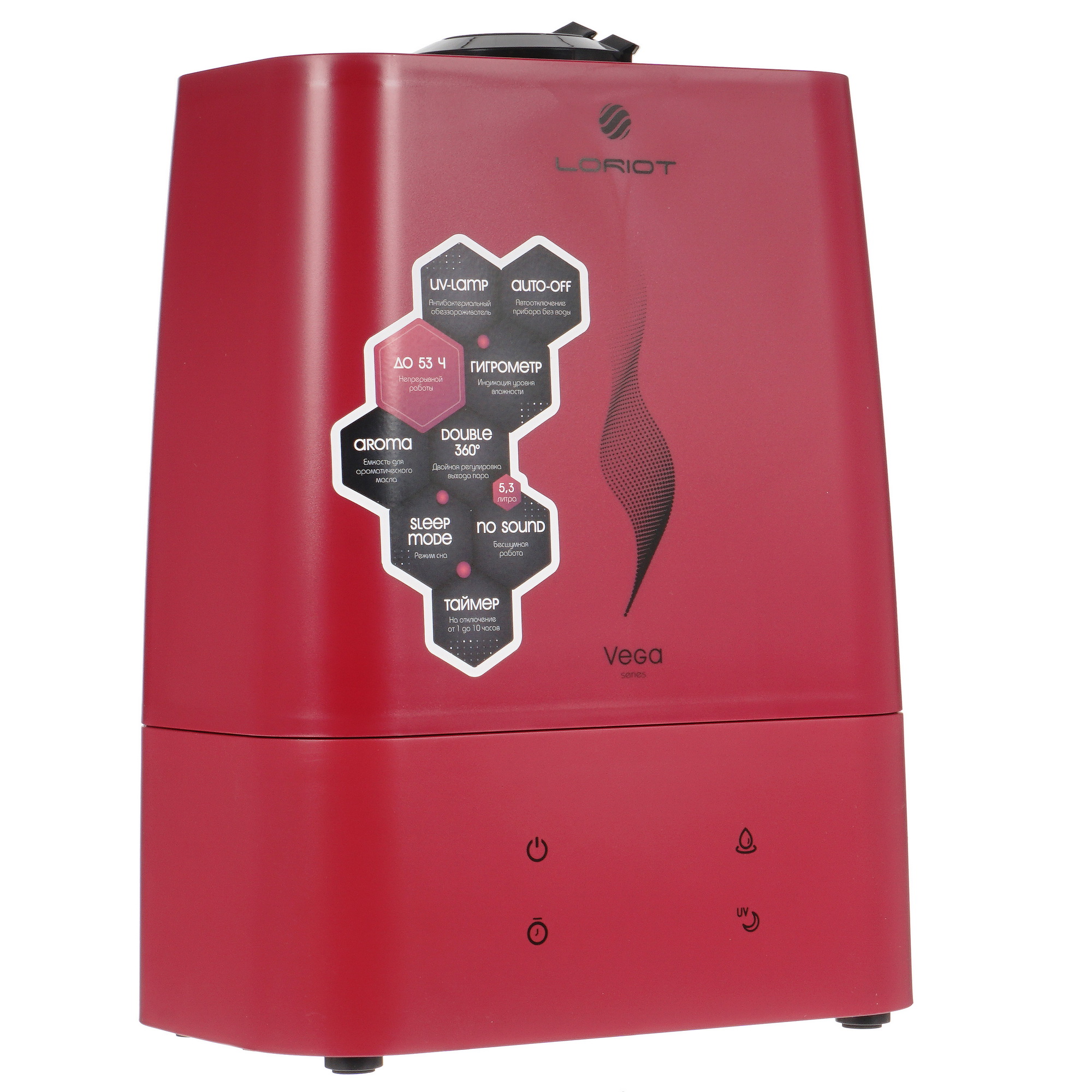 5339655 Увлажнитель воздуха Loriot Vega LHS-C530E STDN-0131556