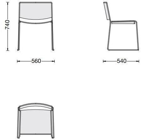 Porro Санки из лакированной фанеры Spindle sun-id-1509804 - Вид №2