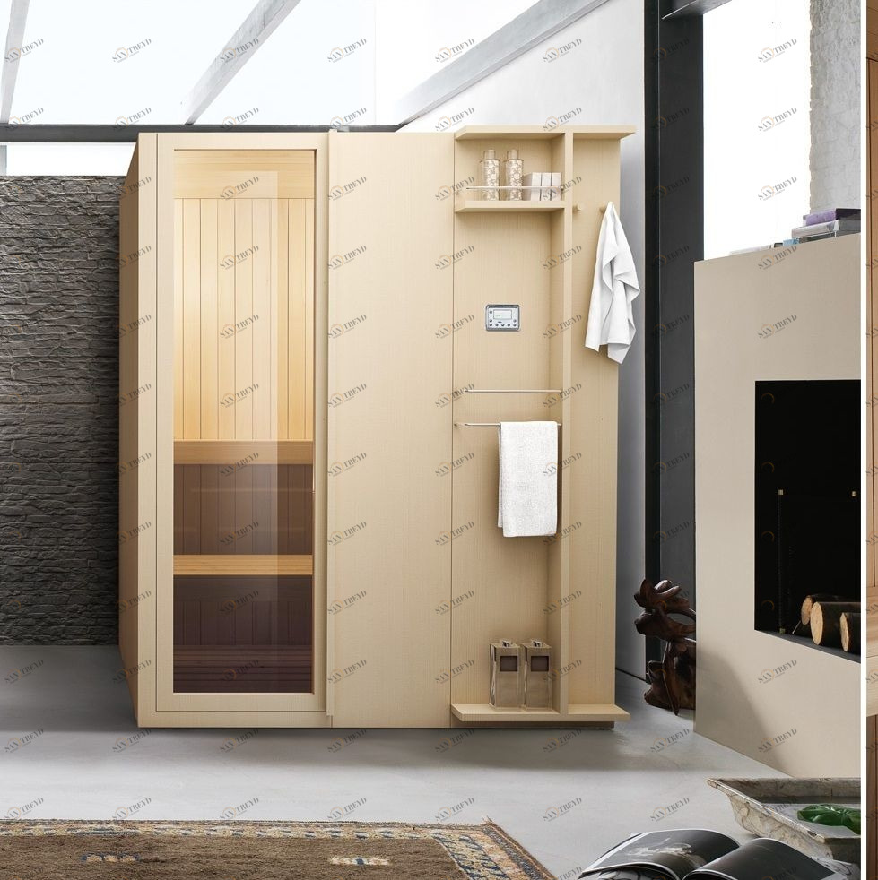 Домашняя сауна 120x92 Talia Gruppo Geromin SSATL1G1DB
