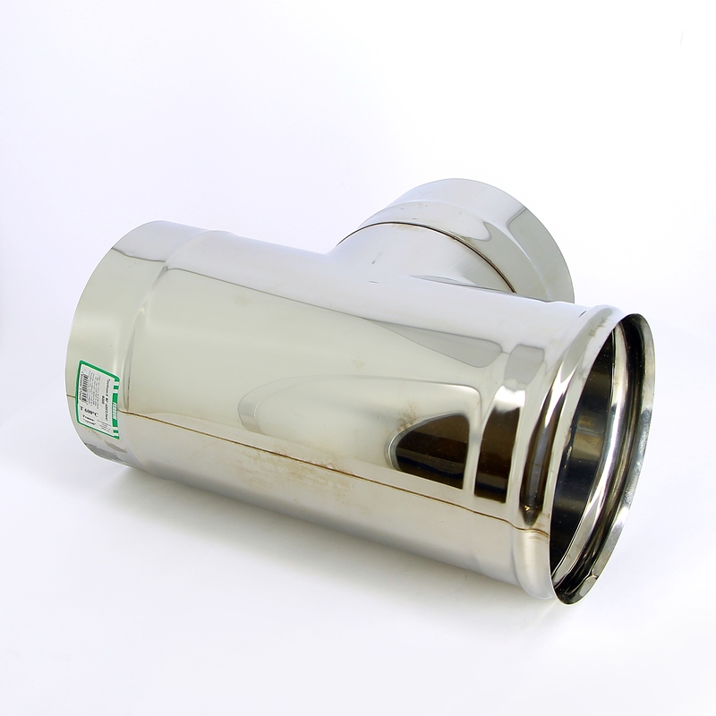 Тройник-К 90" Ferrum Ф200 (430/0,5мм) FM112001F - Вид №1