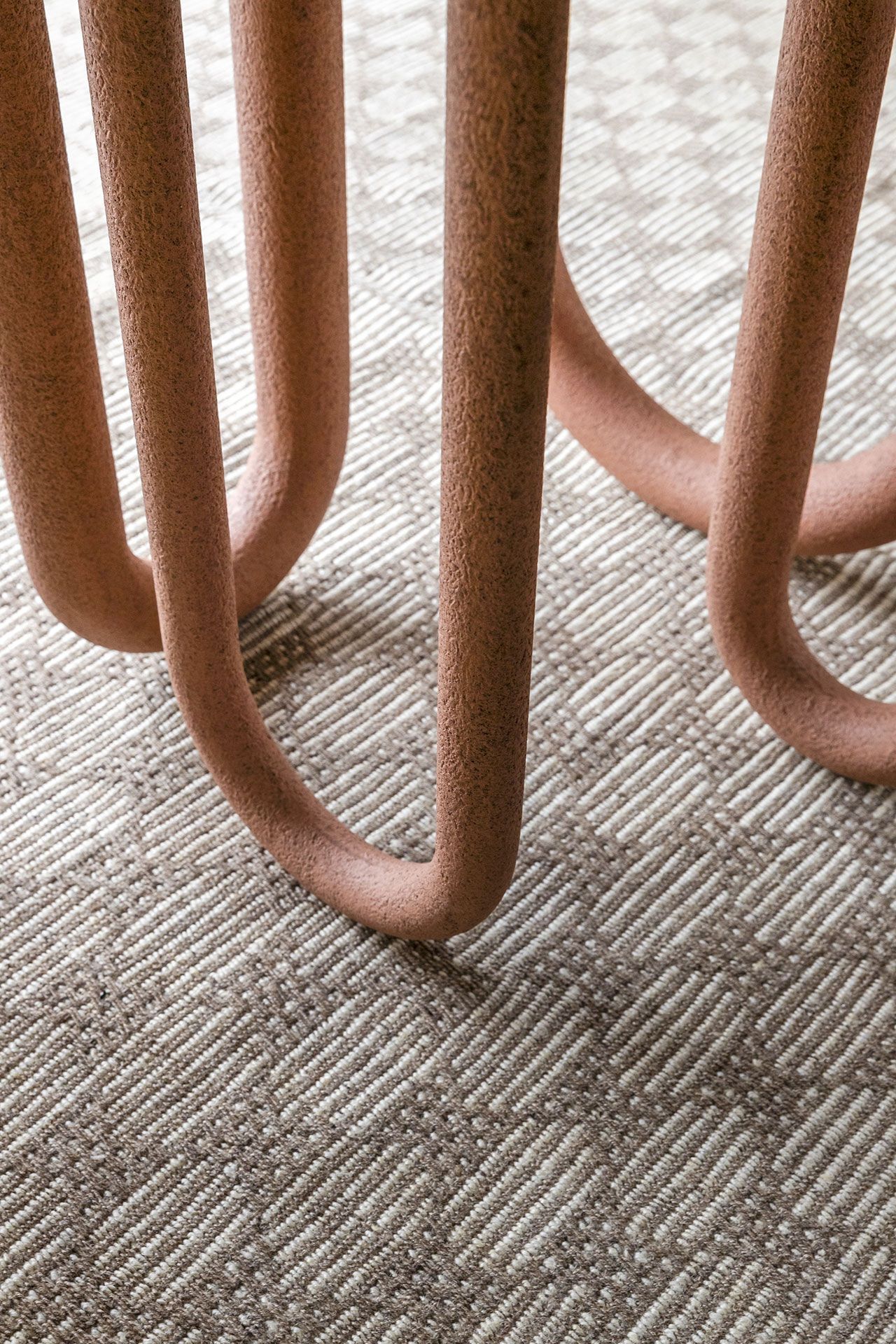 Прямоугольный металлический стол Mogg MEDUSA ARCH-00022950 - Вид №6