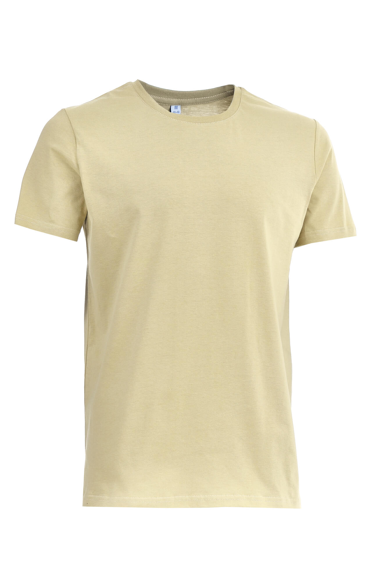 62067 Футболка мужская бежевая LUXE  Одежда для официантов  размер M  - Вид №2