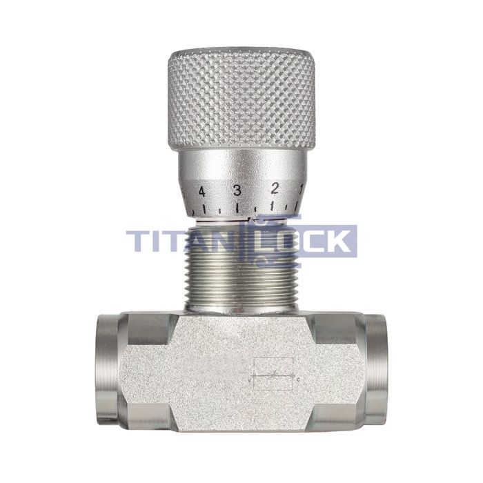 Гидравлический дроссель двунаправленный, 1", BP/BP, сталь, TL2WHT1FF TITAN LOCK  - Вид №2