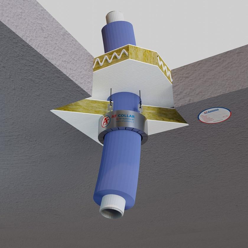 AF SYSTEMS Вспучивающийся огнестойкий воротник sun-id-1371606 - Вид №17