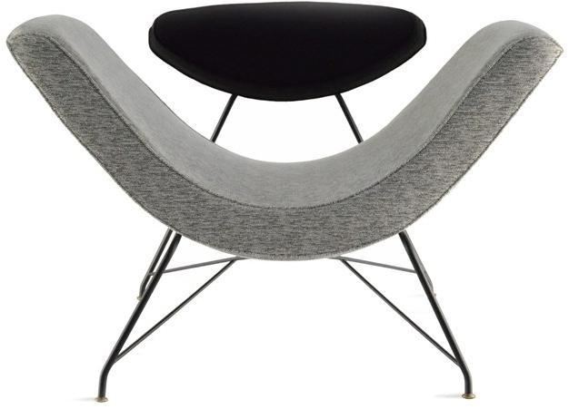 Tacchini Мягкое кресло с подлокотниками  Orev104  - Вид №1