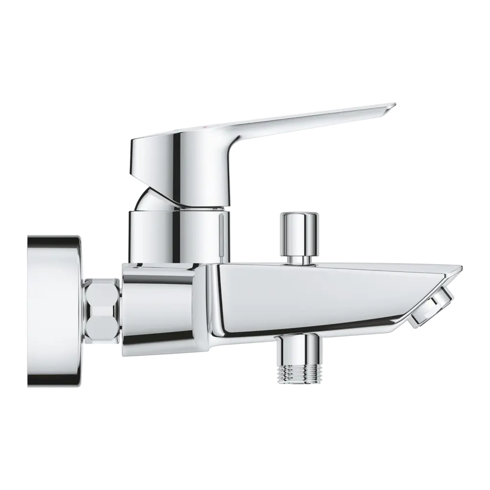 Смеситель для ванны Grohe Start однорычажный цвет хром STLM-2042640 - Вид №2