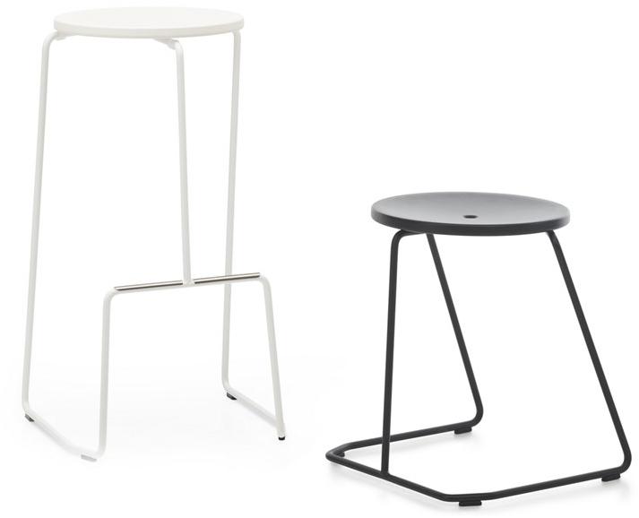 Extremis Высокий штабелируемый садовый стул из стали sun-id-1472884 - Вид №5