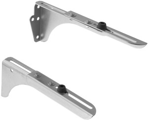 E33129-NF Пара кронштейнов JACOB DELAFON DUO