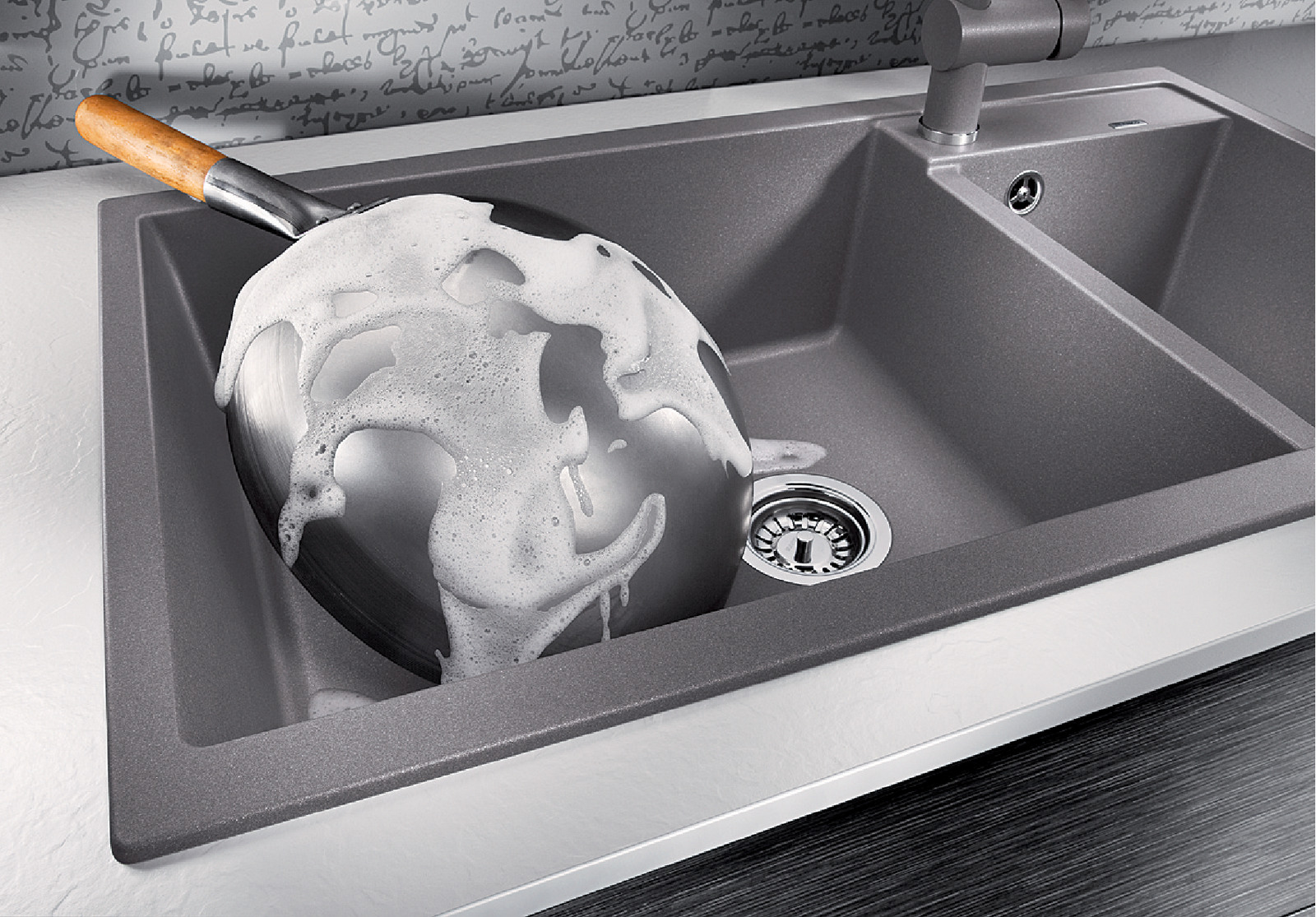 513270 Кухонная мойка Blanco Metra 9 жасмин  Blanco Metra Жасмин - Вид №2