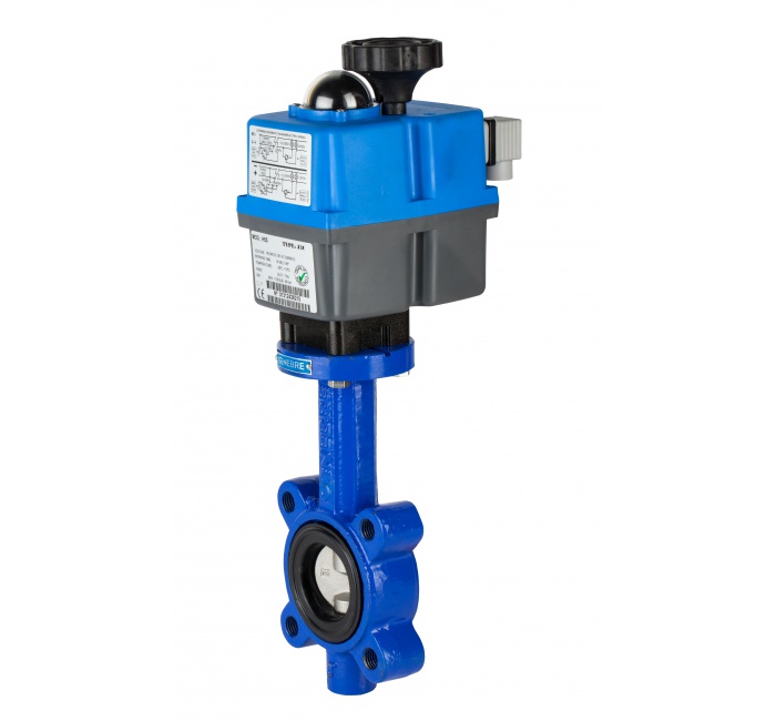 GENEBRE 5608a 12 52 Butterfly valve ANSI LUG type  - Вид №1