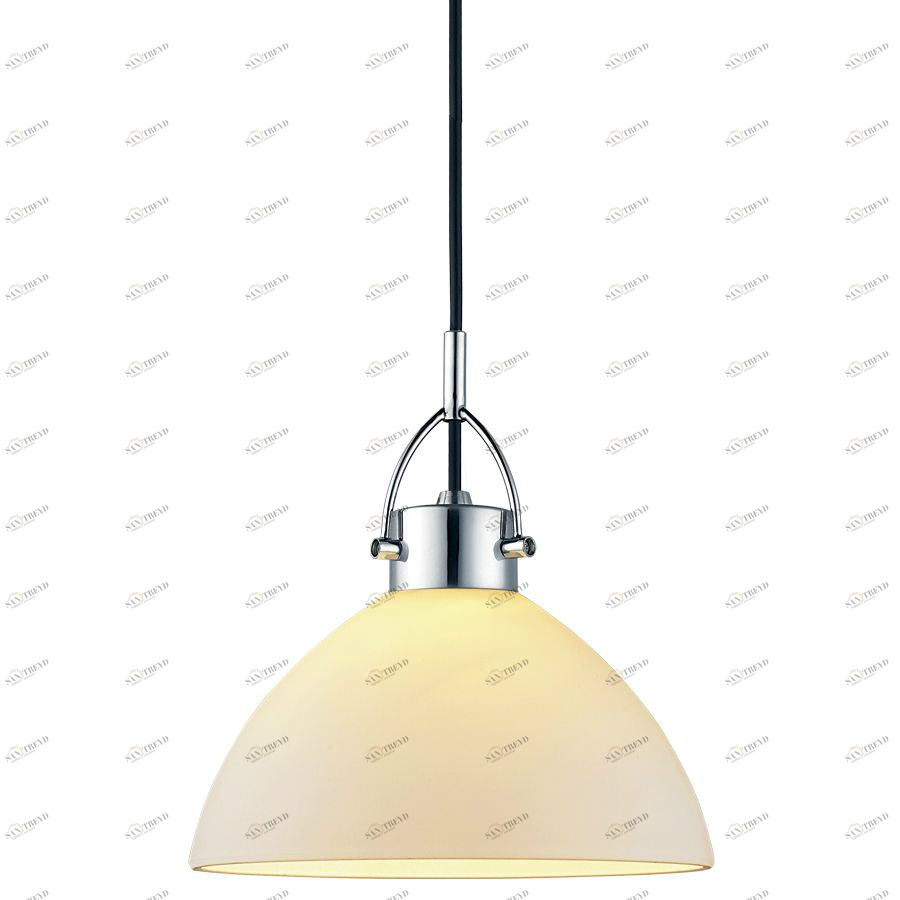 Светильник подвесной Denver, Ø26, опал/хром Halo Design 717187