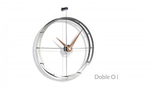 004734 Настенные часы O i Nomon Doble