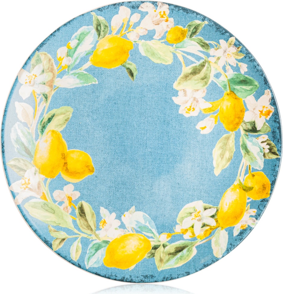 10652458 Certified International Тарелка обеденная Certified Int. Лимоны 28см, керамика Керамика 