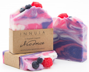 548356 Мыло для тела "Ягодное" INNULA