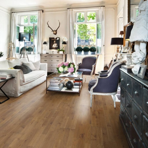 Паркетная доска Kahrs Дуб Бакка 4500200012 - Вид №8