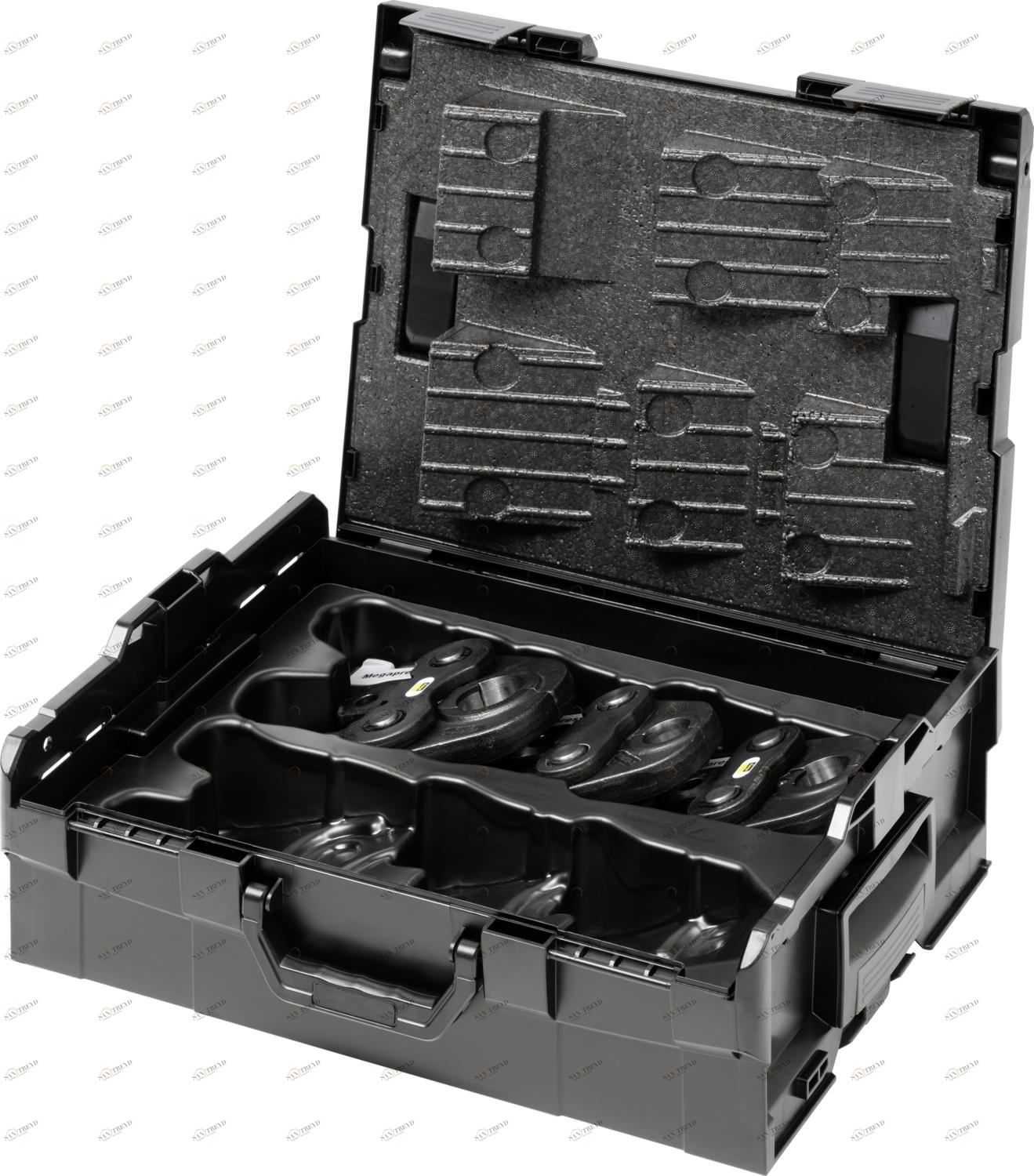 793 487 Модель 2202.31 Трубопроводные системы  Системные пресс-инструменты  Системные пресс-клещи PT2  Megapress Santreyd 