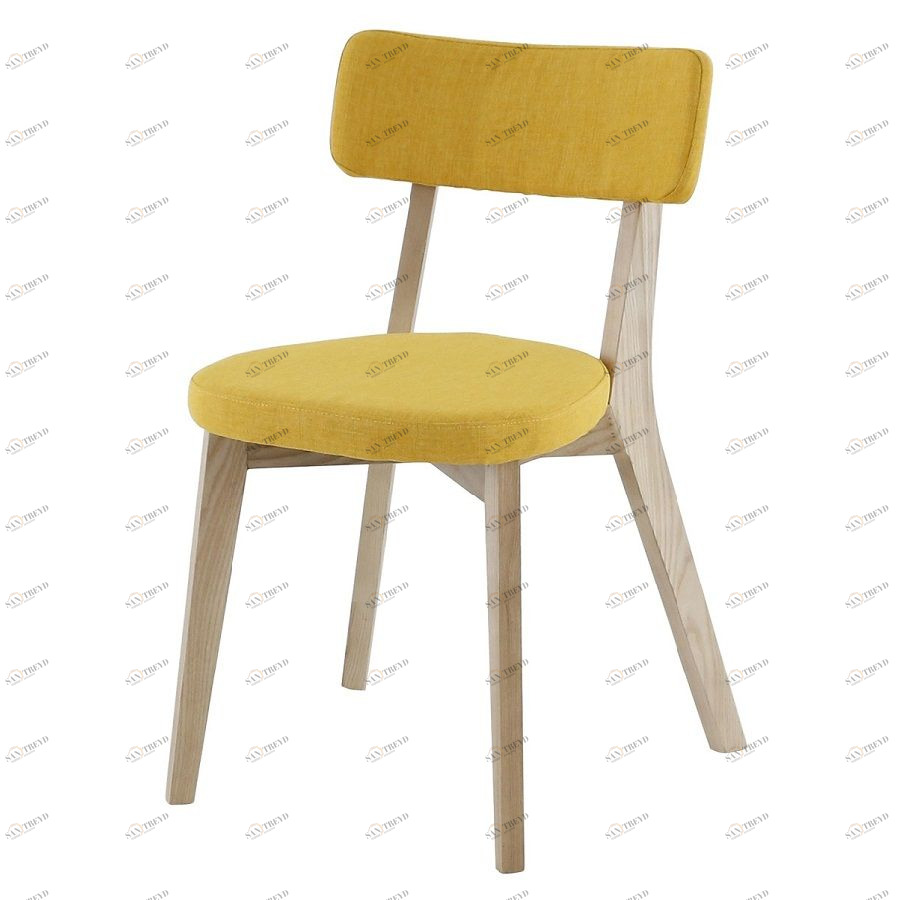 Стул Alison, жёлтый Zago ALISCHA05