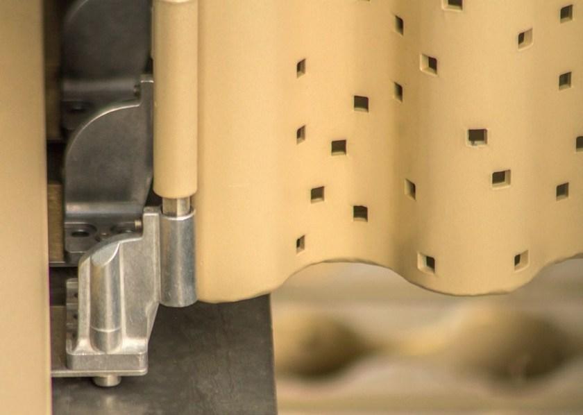 GATTI PRECORVI Регулируемый алюминиевый солнцезащитный крем sun-id-1446674 - Вид №3