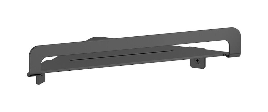 угловая полка WE ARE IB c6016cf Black Chrome C-67