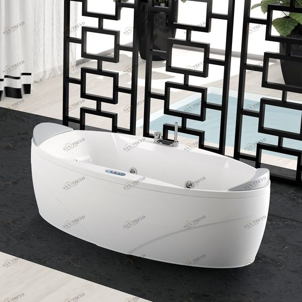 Ванна X1 Hydromassage Novellini SENSE 5 с набортным смесителем и боковыми панелями X1519090RS2A2K