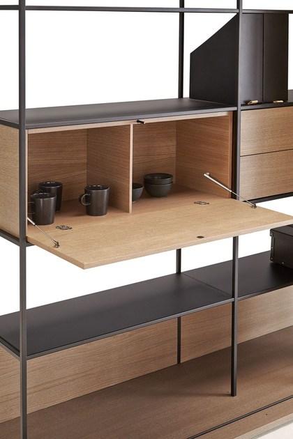 Punt Книжный шкаф с открытыми разделениями Literatura open sun-id-1462826 - Вид №13