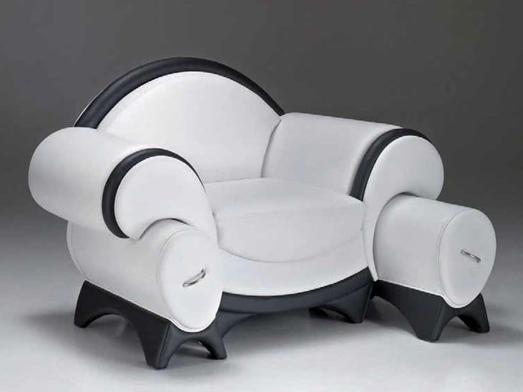 Кресло для ног с подлокотниками Mirabili Miami Swing ARCH-00153207 - Вид №1